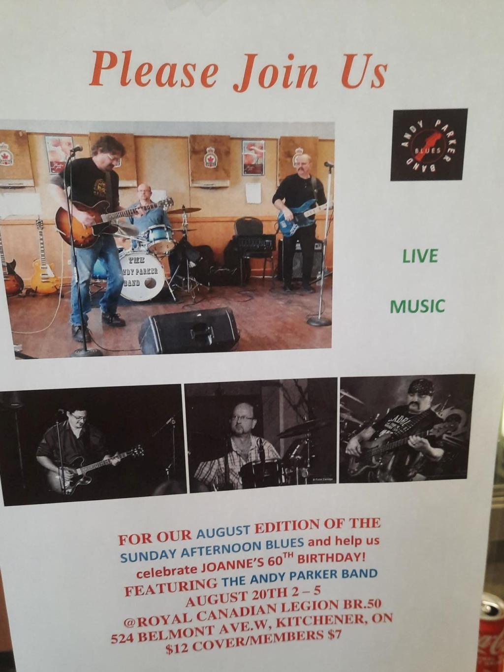 Andy Parker Blues Band