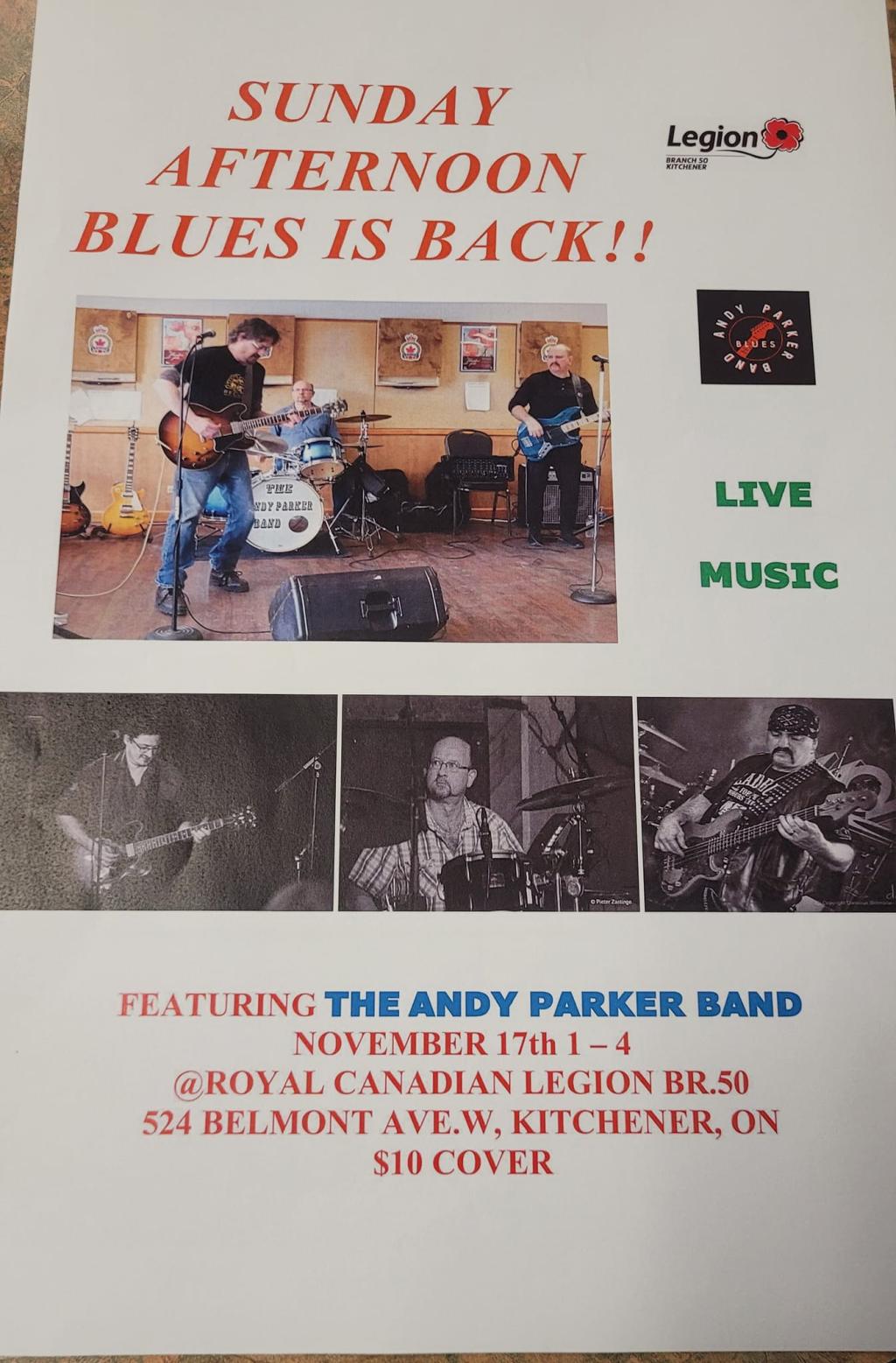  Andy Parker Band