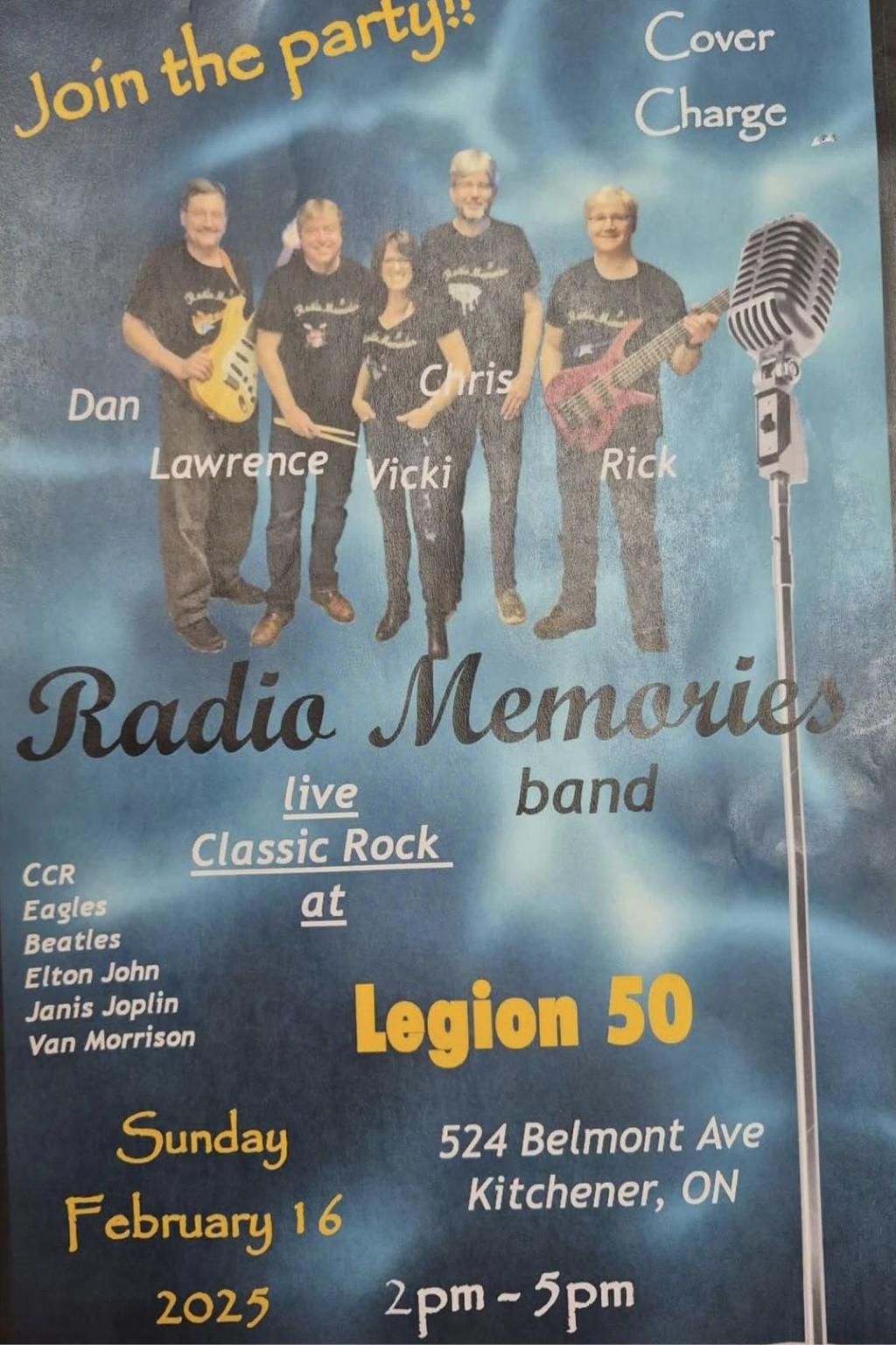 Radio Memories band