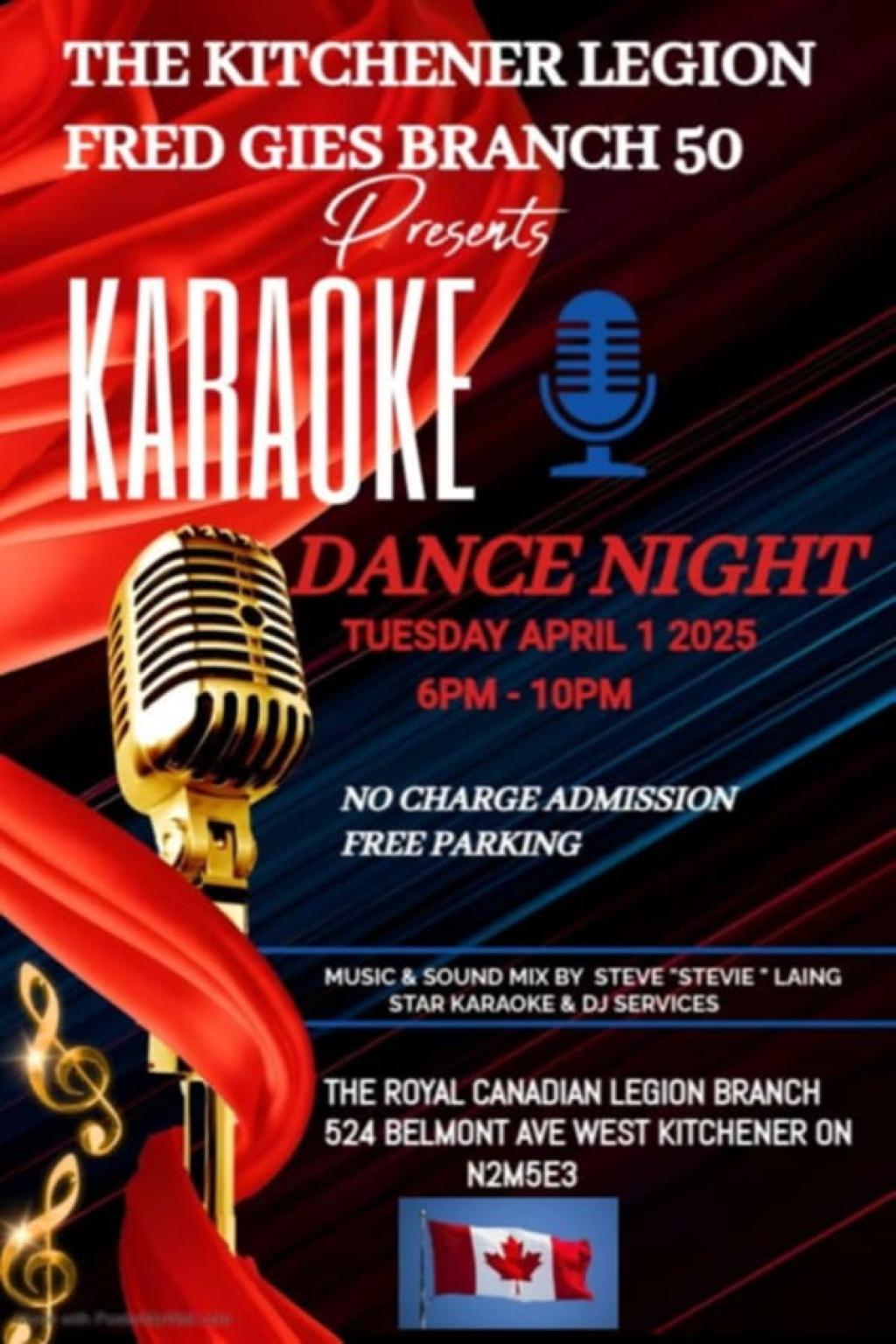 Karaoke with Steve Lang