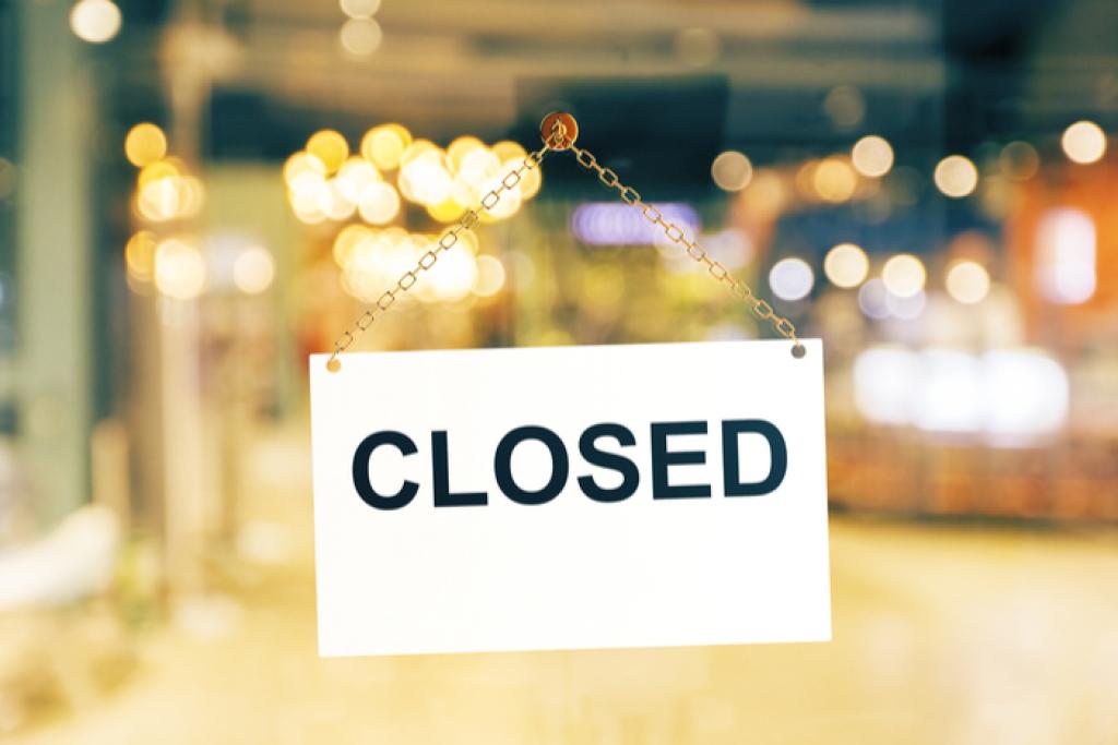 Closed